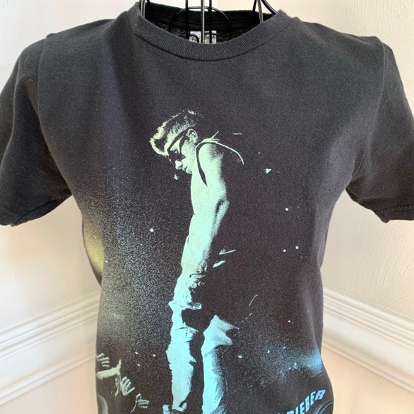 Justin Bieber Short Sleeve Tee Shirt Size XS - Picture 8 of 8